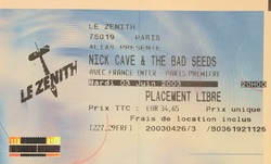 Nick Cave and the Bad Seeds on Jun 3, 2003 [785-small]