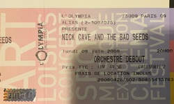 Nick Cave and the Bad Seeds / Ed Kuepper on Jun 9, 2008 [787-small]
