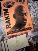 FLYER/TICKET: Rakim & Mic Geronimo - Tramps NYC (1997), tags: Rakim, New York, New York, United States, Gig Poster, Ticket, Tramps - New York CIty - Rakim / Mic Geronimo on Dec 30, 1997 [854-small]