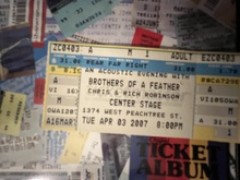 The Black Crowes 🐦‍⬛ Chris & Rich Robinson, tags: Chris Robinson, Rich Robinson, Atlanta, Georgia, United States, Ticket, Center Stage Theater - Chris Robinson / Rich Robinson / The Black Crowes on Apr 3, 2007 [857-small]