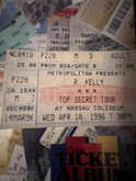 R. Kelly - Top Secret Tour, tags: R. Kelly, Uniondale, New York, United States, Ticket, Nassau Coliseum - R. Kelly on Apr 10, 1996 [864-small]