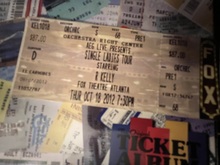 R. Kelly - Single Ladies Tour, tags: R. Kelly, Atlanta, Georgia, United States, Gig Poster, Ticket - R. Kelly / Trey Songz on Oct 18, 2012 [865-small]