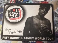 Puff Daddy & The Family World Tour (1997), tags: Lil' Kim, Total, Jay-Z, Sean "Puff Daddy" Combs, Busta Rhymes, Mase, Usher, Nas, Foxy Brown, Faith Evans, 112, New York, New York, United States, Gig Poster, Madison Square Garden - Puff Daddy & The Family World Tour on Dec 1, 1997 [873-small]