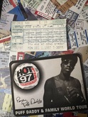 Puff Daddy & The Family World Tour (1997), tags: Jay-Z, Faith Evans, Lil' Kim, Sean "Puff Daddy" Combs, Busta Rhymes, Usher, Mase, Total, 112, Foxy Brown, Nas, New York, New York, United States, Gig Poster, Ticket, Madison Square Garden - Puff Daddy & The Family World Tour on Dec 1, 1997 [874-small]
