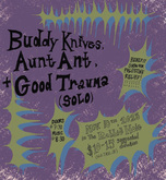 Aunt Ant / Divorce Papers / Buddy Knives / Good Trauma on Nov 10, 2023 [902-small]