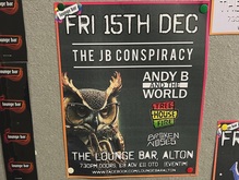 The JB Conspiracy / Andy B & The World / Tree House Fire / Broken Noses on Dec 15, 2023 [918-small]
