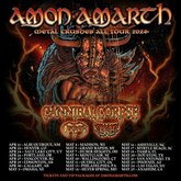 Amon Amarth / Cannibal Corpse / Obituary / Frozen Soul on May 13, 2024 [040-small]