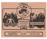 Foreigner / Aerosmith / AC/DC / Frank Marino & Mahogany Rush / Walter Egan on Aug 5, 1978 [059-small]