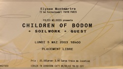 Shadows Fall / Soilwork / Children Of Bodom on May 5, 2003 [076-small]
