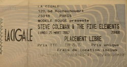 Steve Coleman And Five Elements on Mar 25, 2002 [083-small]