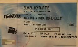 Kreator / Dark Tranquillity / Hatesphere / Ektomorf on Feb 15, 2005 [088-small]
