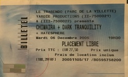 Dark Tranquillity / Chimaira / Hatesphere on Dec 6, 2005 [089-small]