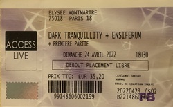 Dark Tranquillity / Ensiferum / April Art on Apr 24, 2022 [091-small]