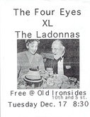 Ladonna / XL / The Four Eyes on Dec 17, 1996 [115-small]