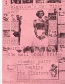 The Mail Order Brides / Slumber Party / Bugbite / The Floaters on Feb 14, 1999 [120-small]
