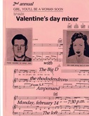 The Big D / The Rhododendrons / Ampersand on Feb 14, 2000 [128-small]