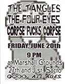 The Four Eyes / The Tangles / Corpse Fucks Corpse on Jun 20, 2000 [138-small]