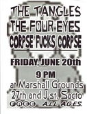 The Four Eyes / The Tangles / Corpse Fucks Corpse on Jun 20, 2000 [138-small]