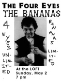 The Four Eyes / The Bananas on May 2, 1999 [157-small]