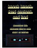 Knock Knock / Ford Ancient / Hod on Dec 8, 2012 [175-small]