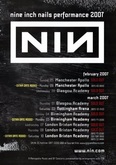 tags: Nine Inch Nails, Glasgow, Scotland, United Kingdom, Advertisement, Gig Poster, O2 Academy Glasgow - Nine Inch Nails / Ladytron on Mar 1, 2007 [184-small]