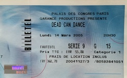 Dead Can Dance on Mar 14, 2005 [185-small]