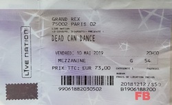 Dead Can Dance / David Kuckhermann on May 10, 2019 [186-small]