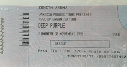 Deep Purple on Nov 8, 1998 [191-small]