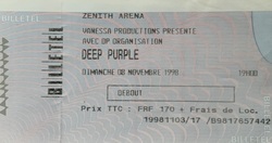 Deep Purple on Nov 8, 1998 [191-small]
