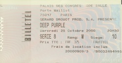 Deep Purple / Orchestre philharmonique de Roumanie / Ronnie James Dio on Oct 25, 2000 [228-small]