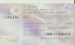 dEUS / Balthazar on Oct 24, 2011 [237-small]