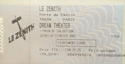 Dream Theater / Pain of Salvation on Feb 7, 2002 [286-small]