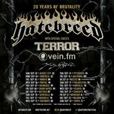Hatebreed / Terror / VEIN.FM / Jesus Piece on Sep 4, 2023 [307-small]