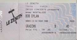Bob Dylan on Oct 3, 2000 [340-small]