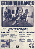 Good Riddance / Off With Their Heads / Iron Chic / Barrasso on Oct 1, 2015 [366-small]