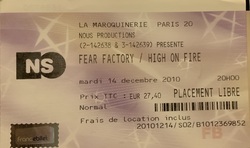 Fear Factory / High On Fire on Dec 14, 2010 [412-small]