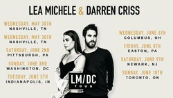 Darren Criss / Lea Michele on Jun 9, 2018 [459-small]