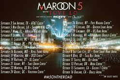 Tove Lo / R. City / Maroon 5 on Sep 17, 2016 [465-small]