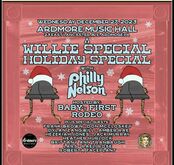 A Willie Special Holiday Special: Featuring Philly Nelson  on Dec 27, 2023 [474-small]