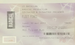 Fleet Foxes / Josh T. Pearson on May 30, 2011 [500-small]