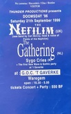 The Gathering / Sygo Cries on Sep 21, 1996 [504-small]