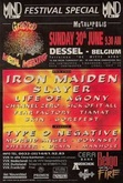 Graspop Metal Meeting 1996 on Jun 30, 1996 [611-small]