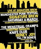 The Menstrual Cramps / Shooting Daggers / Knife Club / Honey Joy / Till I’m Bones on Mar 11, 2023 [612-small]