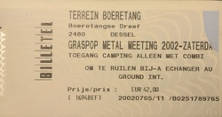 Graspop Metal Meeting 2002 on Jul 6, 2002 [620-small]