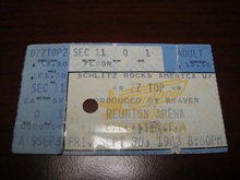 ZZ Top on Sep 30, 1983 [633-small]