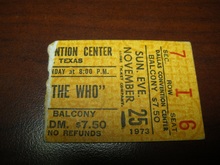 The Who / Lynyrd Skynyrd on Nov 25, 1973 [636-small]