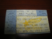 The British Are Coming on Nov 29, 1983 [650-small]