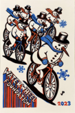 Waterwheel foundation print (Jim Pollock), tags: Merch - Phish on Dec 28, 2023 [668-small]
