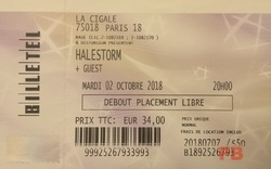 Devilskin / Halestorm on Oct 2, 2018 [683-small]