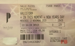 In This Moment / Halestorm / New Years Day on Nov 13, 2019 [684-small]
